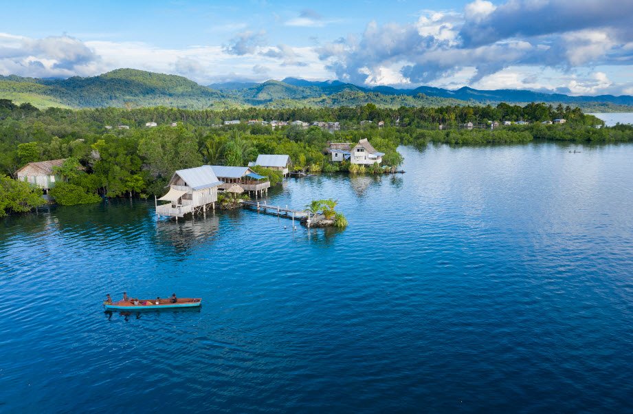 Malaita Lagoon (Langa Langa &amp; Lau Lagoons), Malaita Province, Solomon Islands